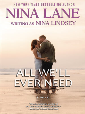 cover image of All We'll Ever Need